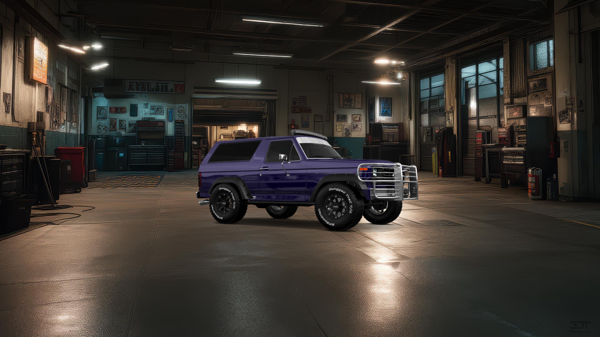 Ford Bronco 3 Door SUV 1980 tuning