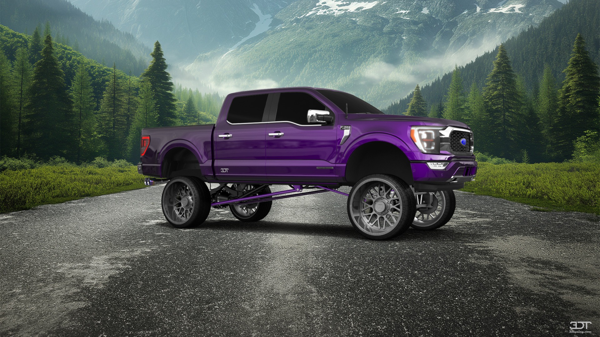 Ford F-150 SuperCrew 4 Door pickup truck 2021