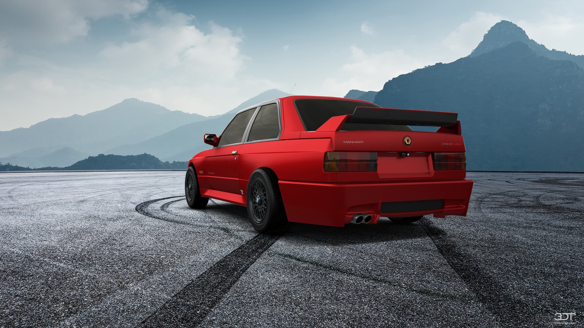 BMW M3 2 Door Coupe 1986