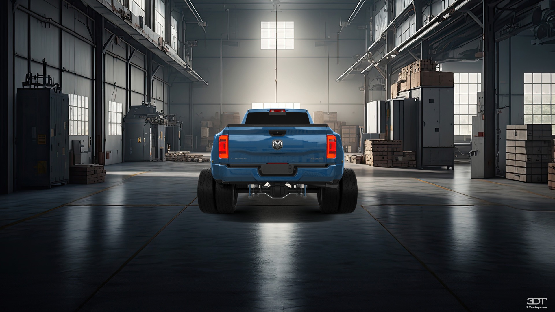 Dodge Ram 3500 4 Door pickup truck 2020