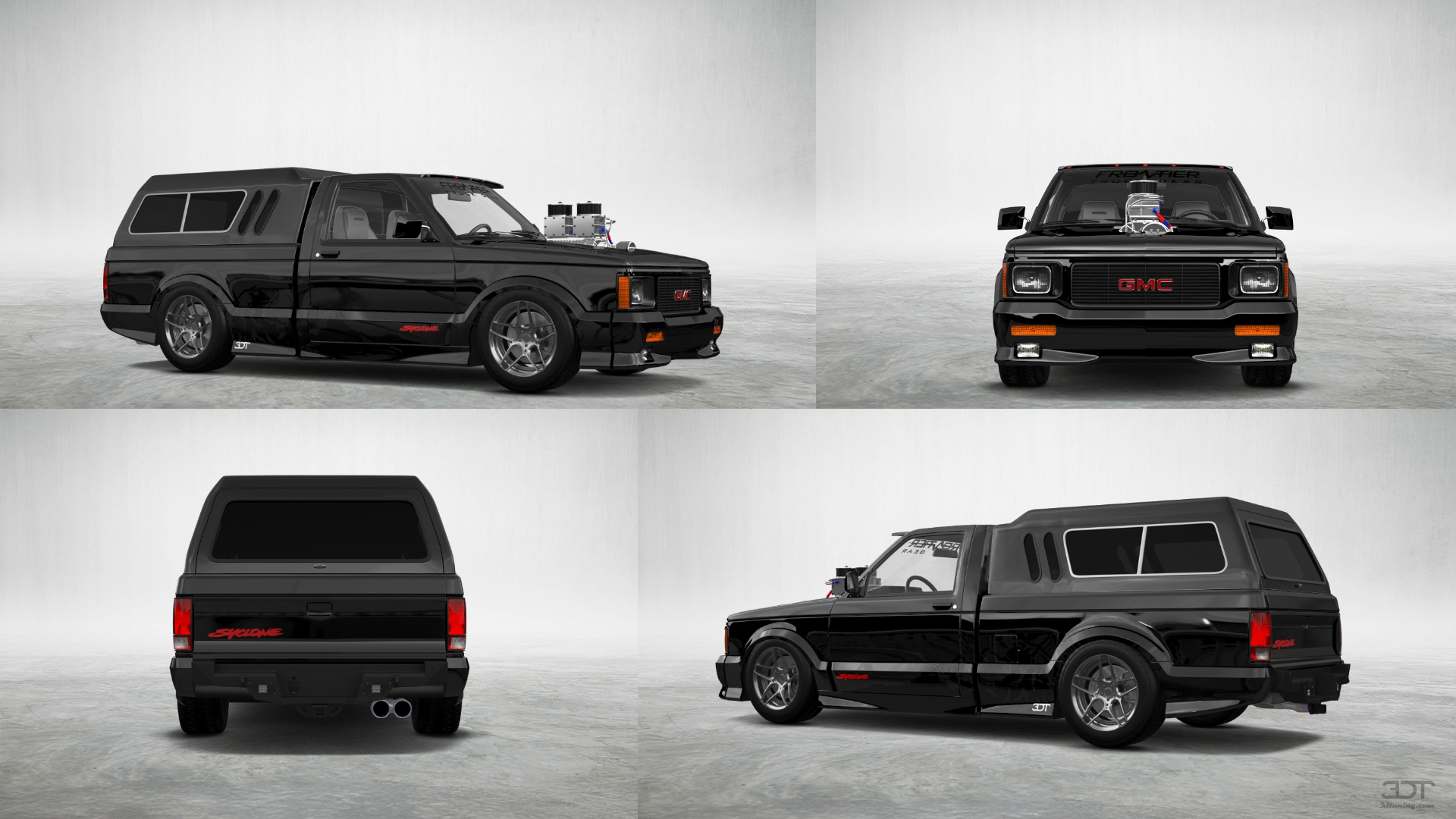 GMC Syclone 2 Door pickup truck 1991 tuning