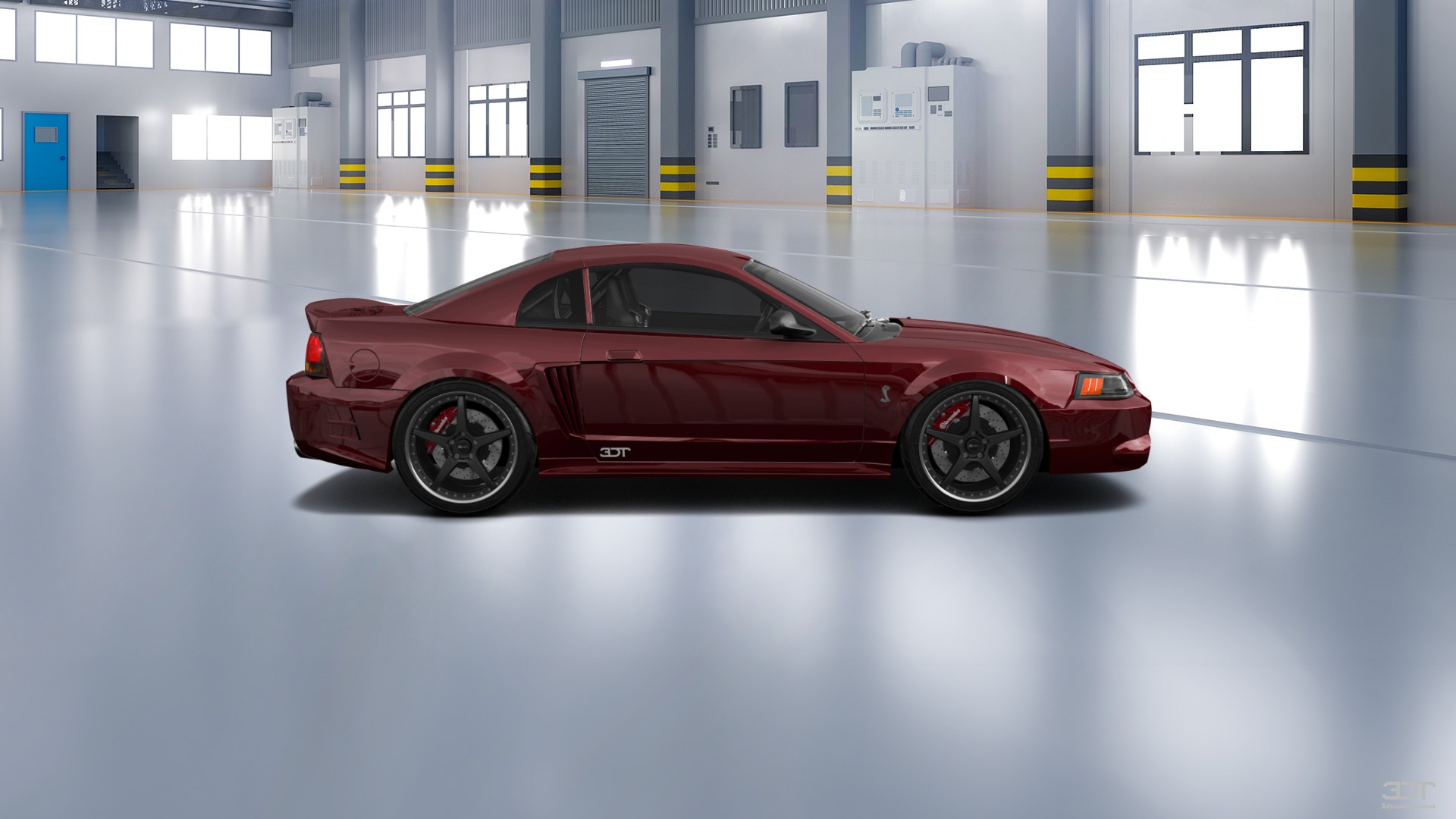 Ford Mustang 2 Door Coupe 2000 Images