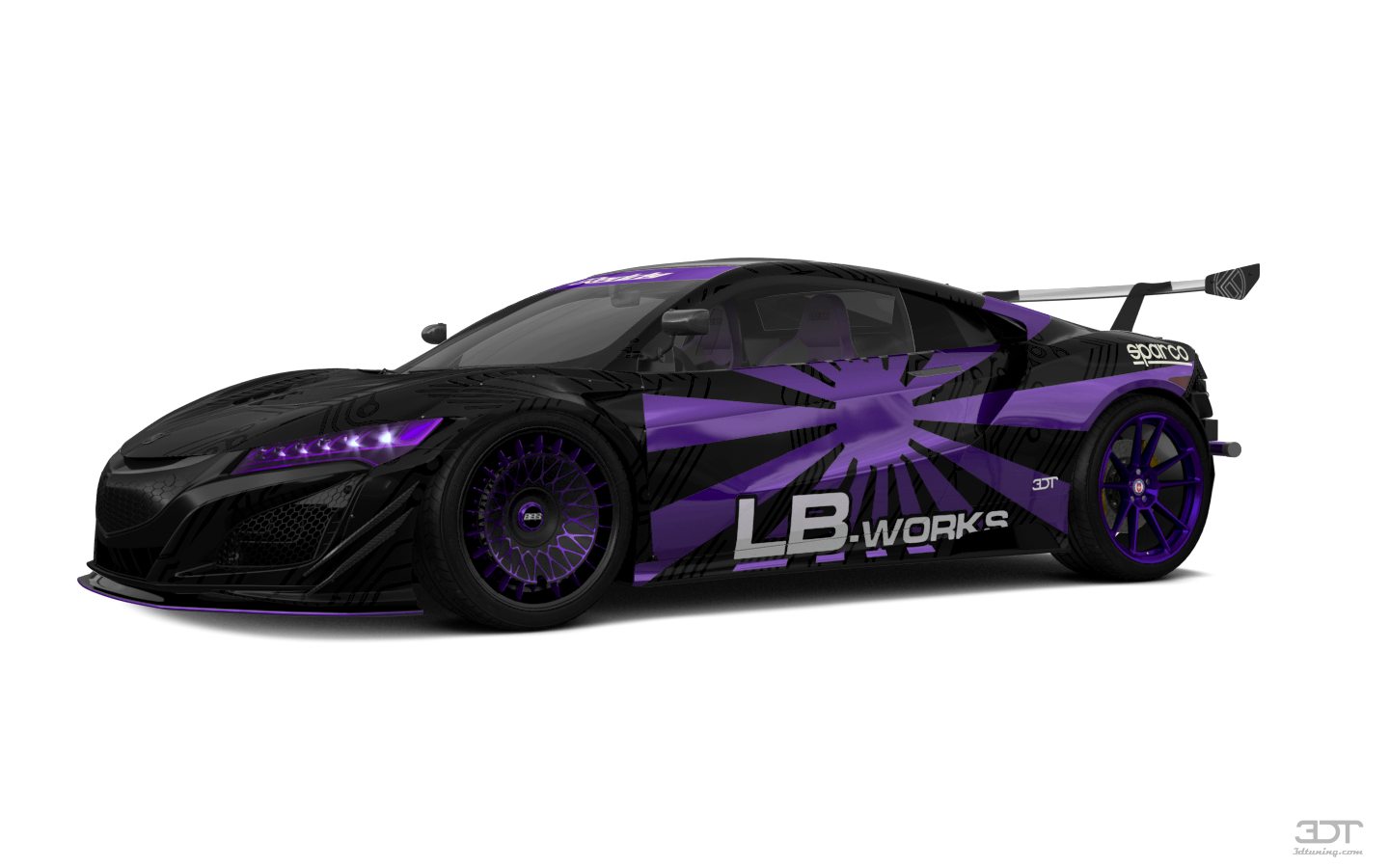 Acura NSX 2 Door Coupe 2017