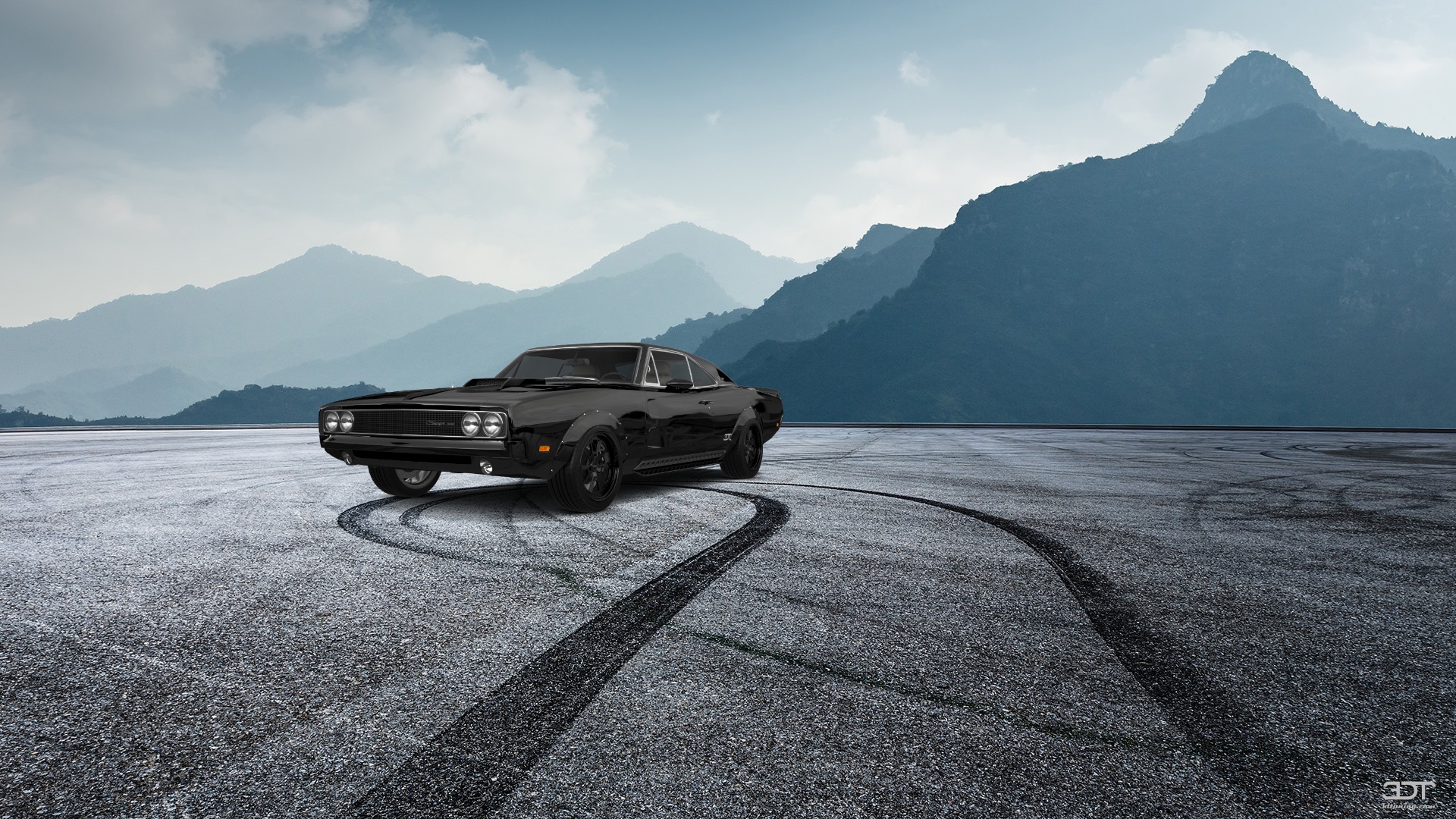 Dodge Charger 2 Door Coupe 1969