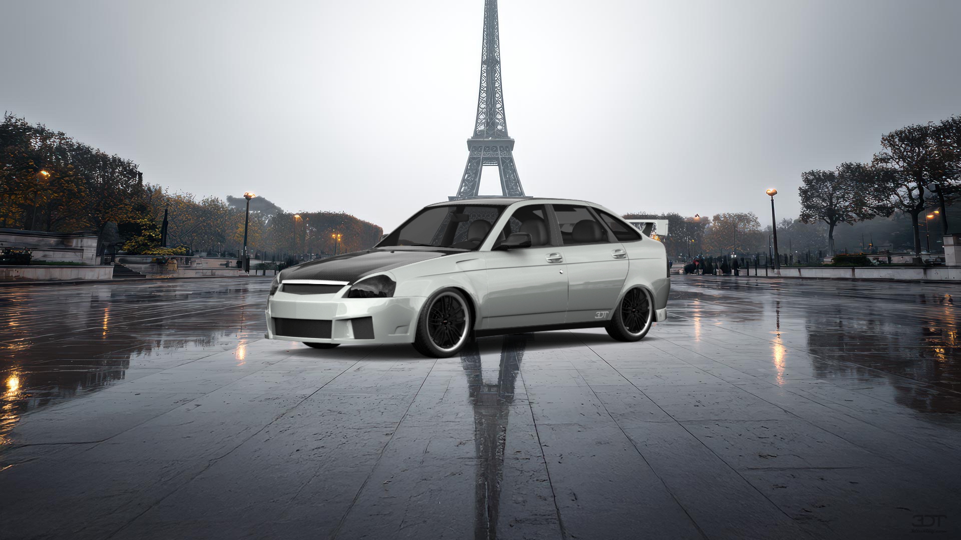 Lada Priora 2172 5 Door Hatchback 2012 tuning