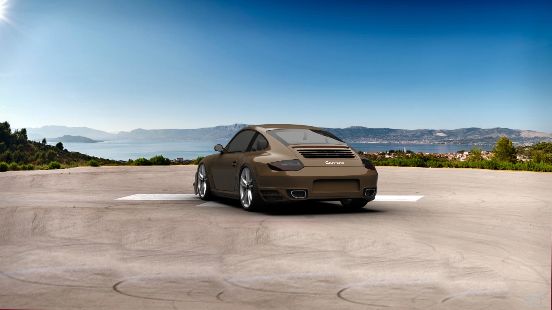Porsche 911 Coupe 2005