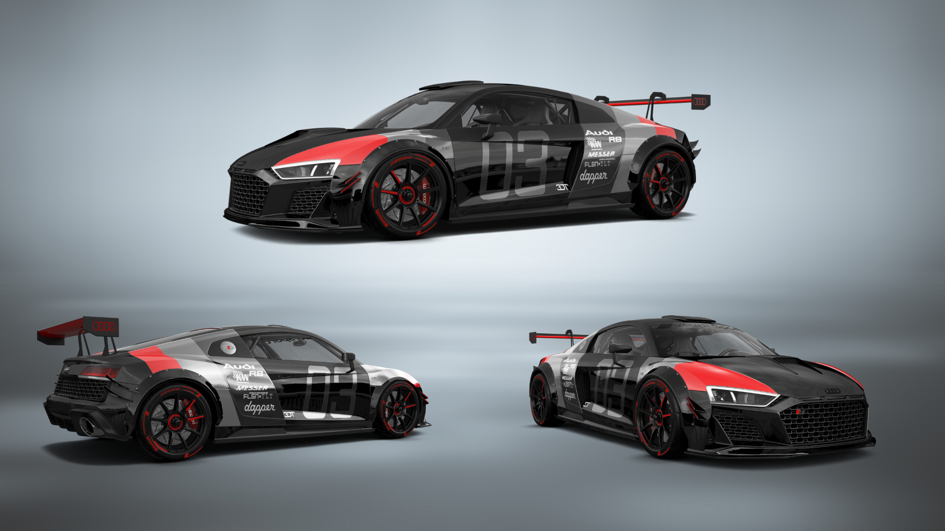 Audi R8 2 Door Coupe 2019 tuning
