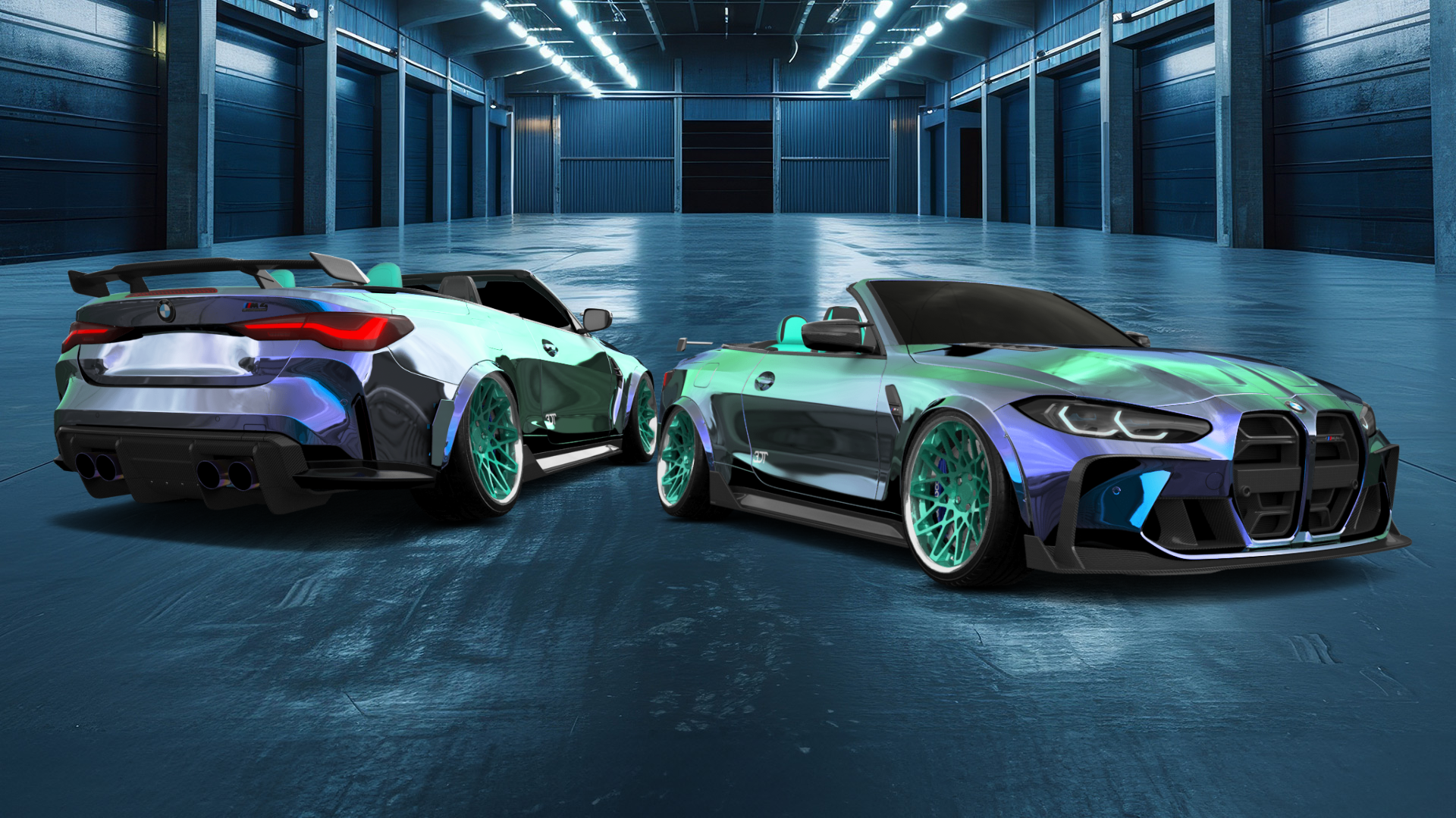 BMW M4 2 Door Convertible 2022 Images