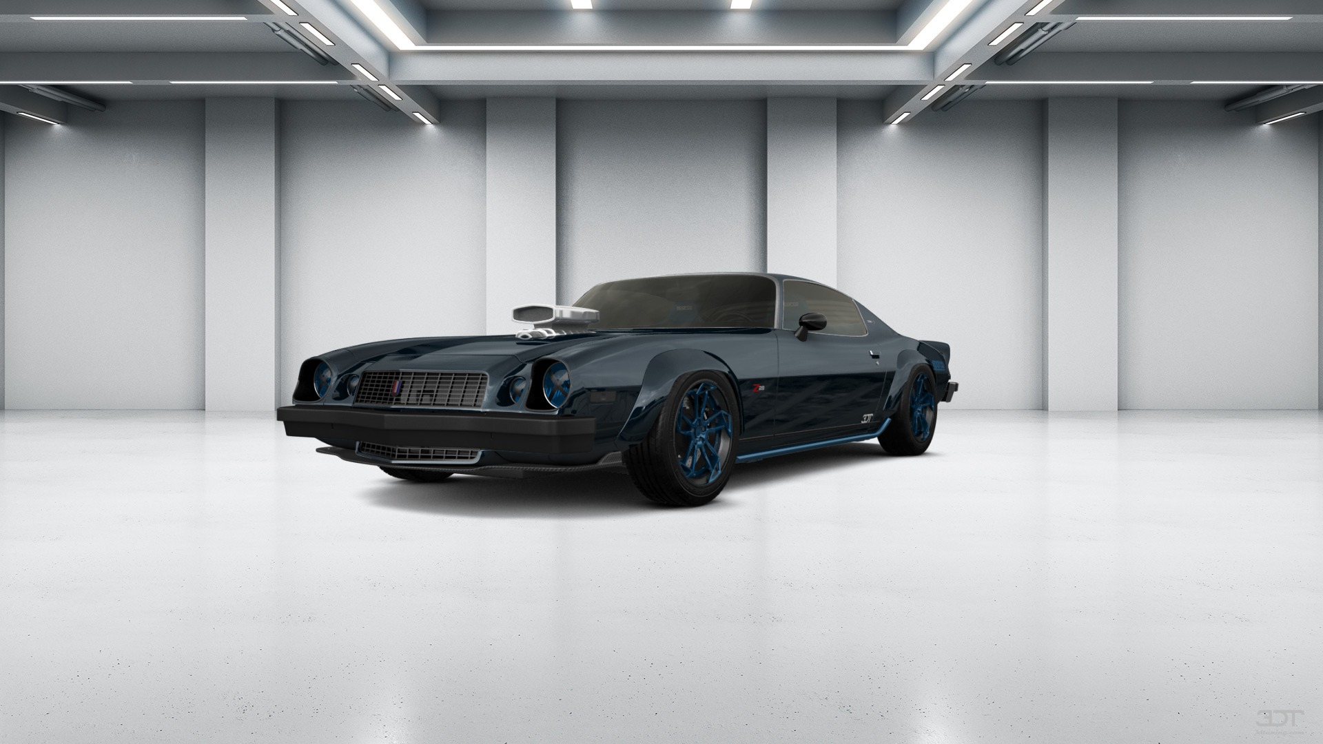 Chevrolet Camaro 2 Door Coupe 1974