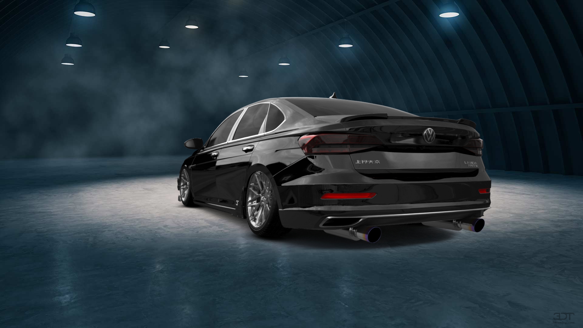 Volkswagen Lavida Sedan 2018 tuning