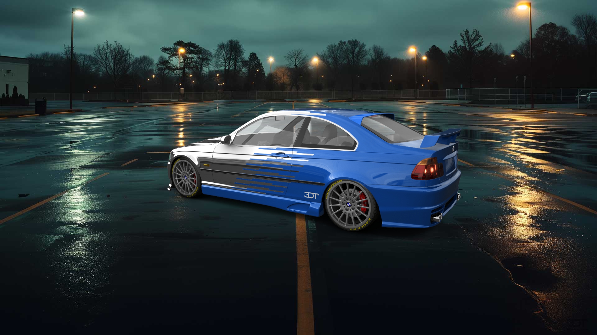 BMW 3 Series 2 Door Coupe 2001