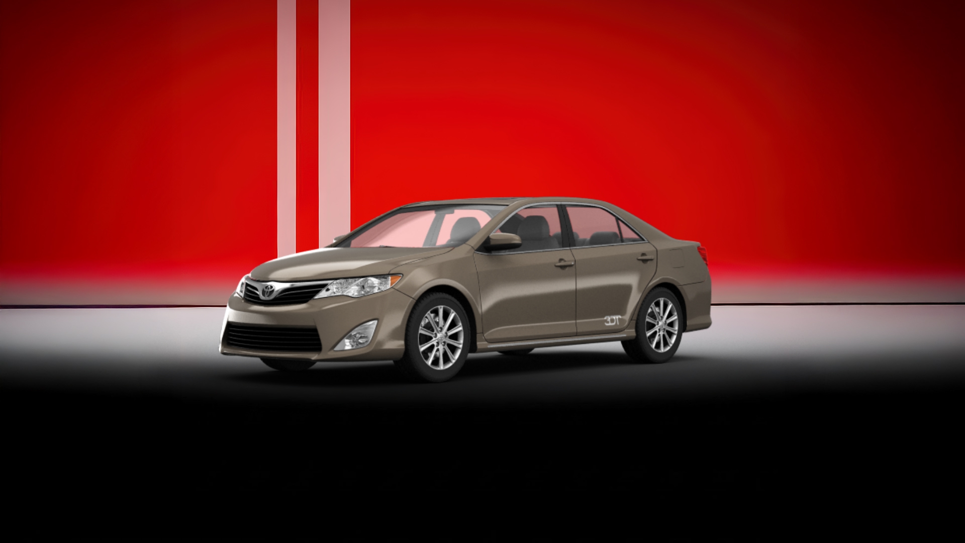 Toyota Camry USA Sedan 2012 tuning