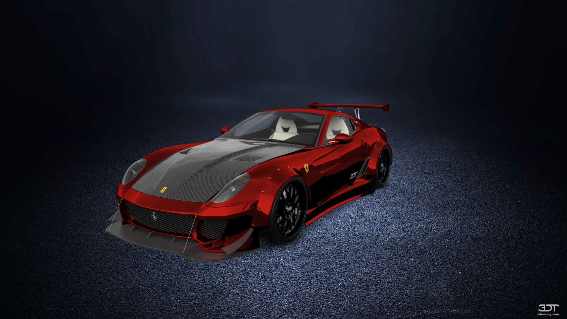 Ferrari 599 2 Door Coupe 2012 tuning