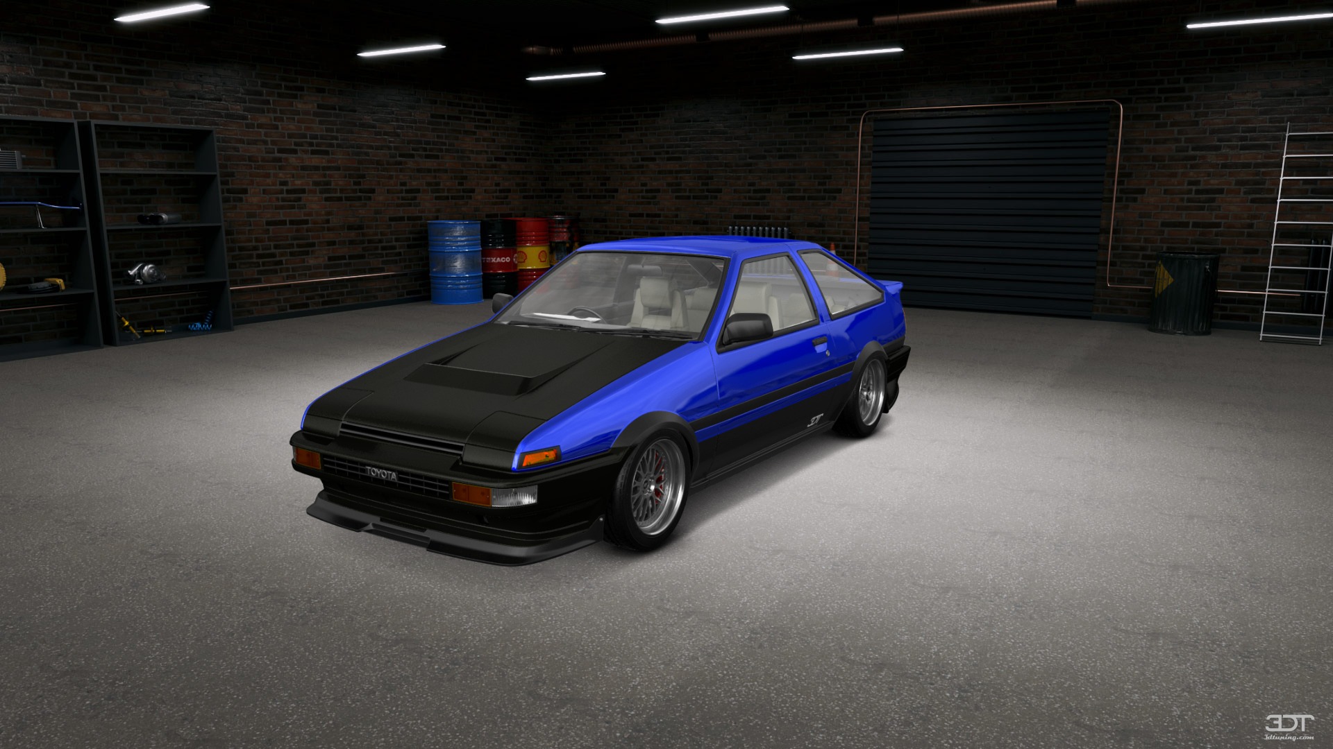 Toyota AE86 3 Door Hatchback 1985 tuning