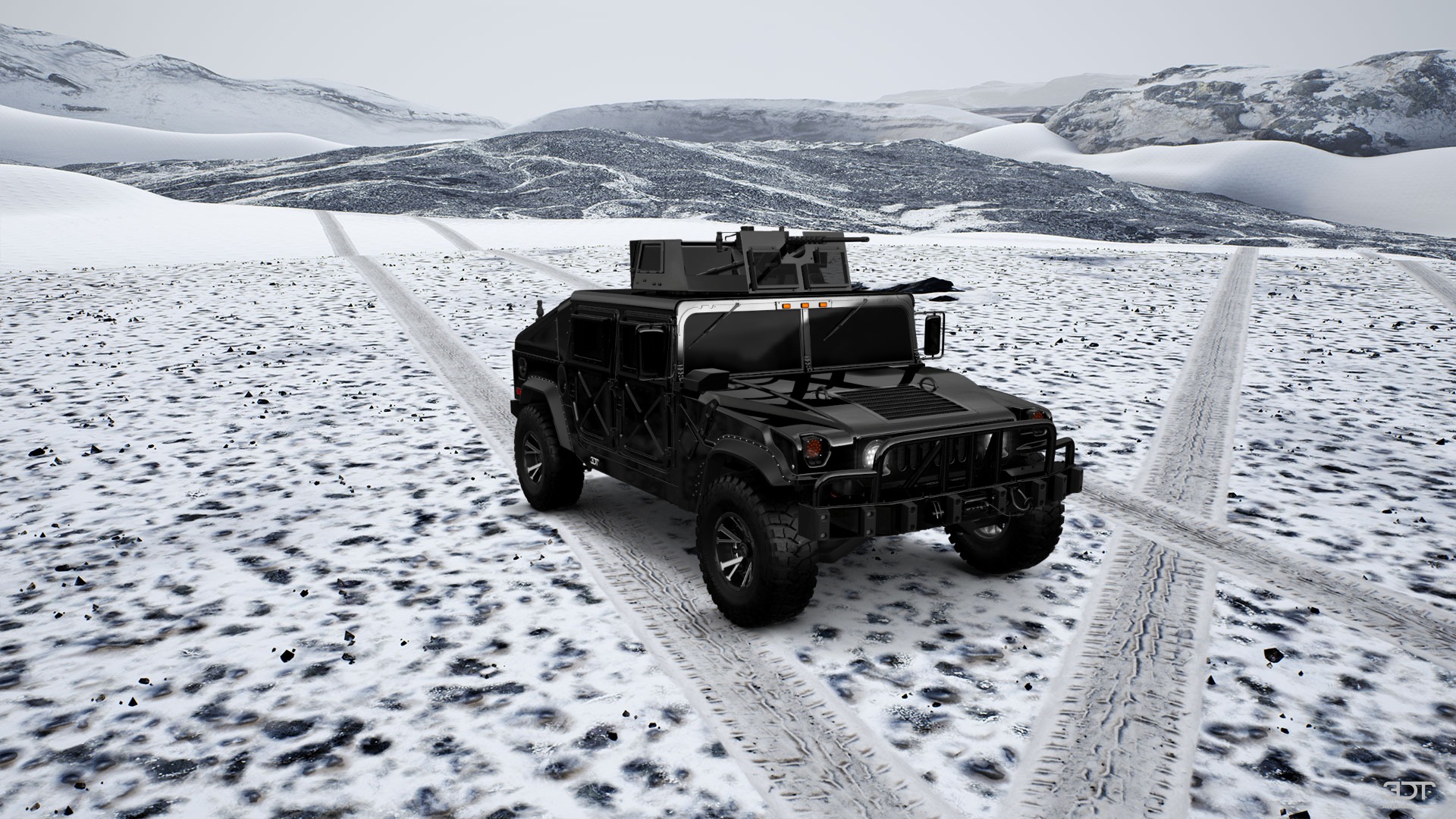 Hummer H1 4 Door SUV 1992 tuning