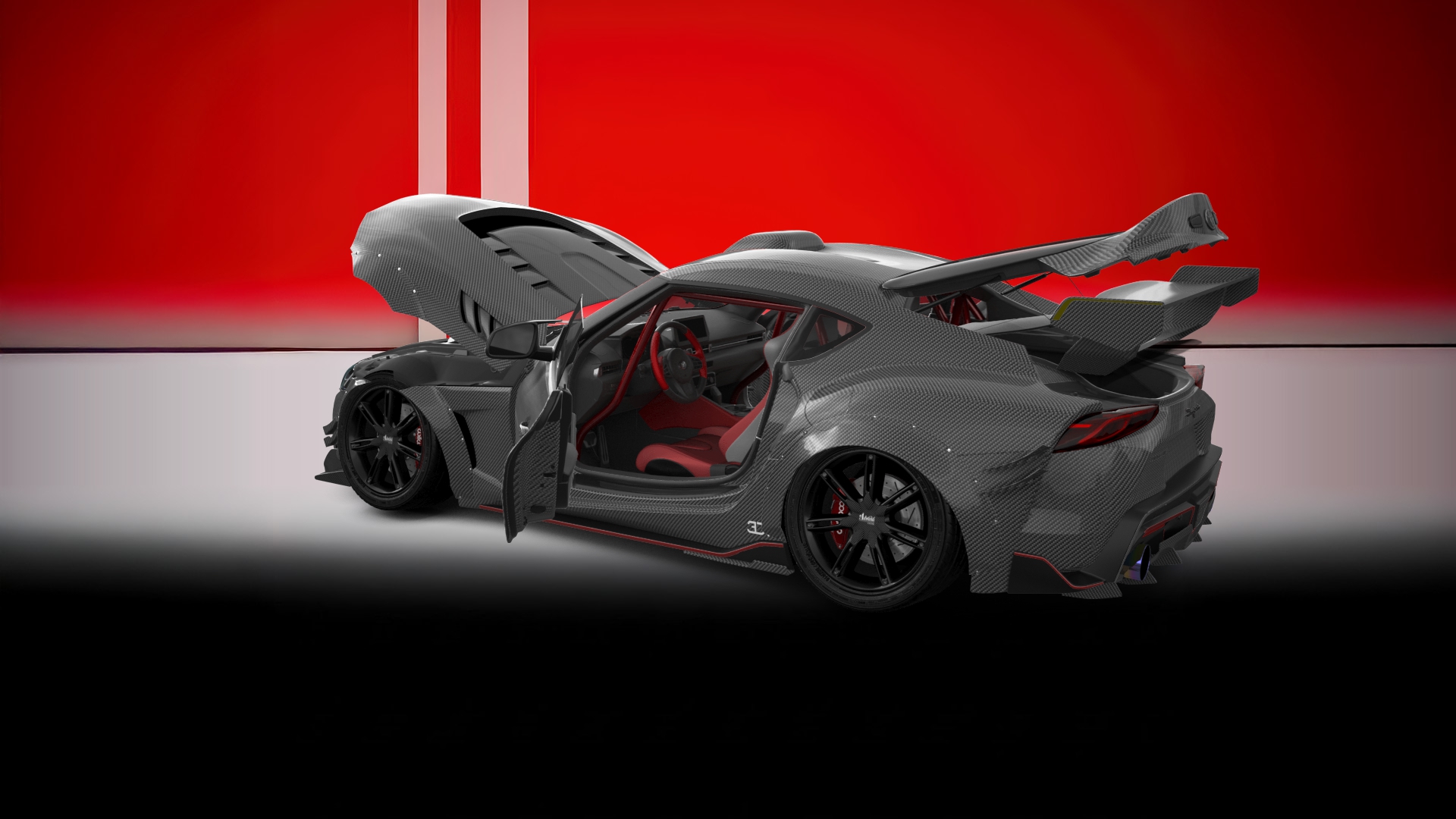 Toyota GR Supra 2 Door Coupe 2019