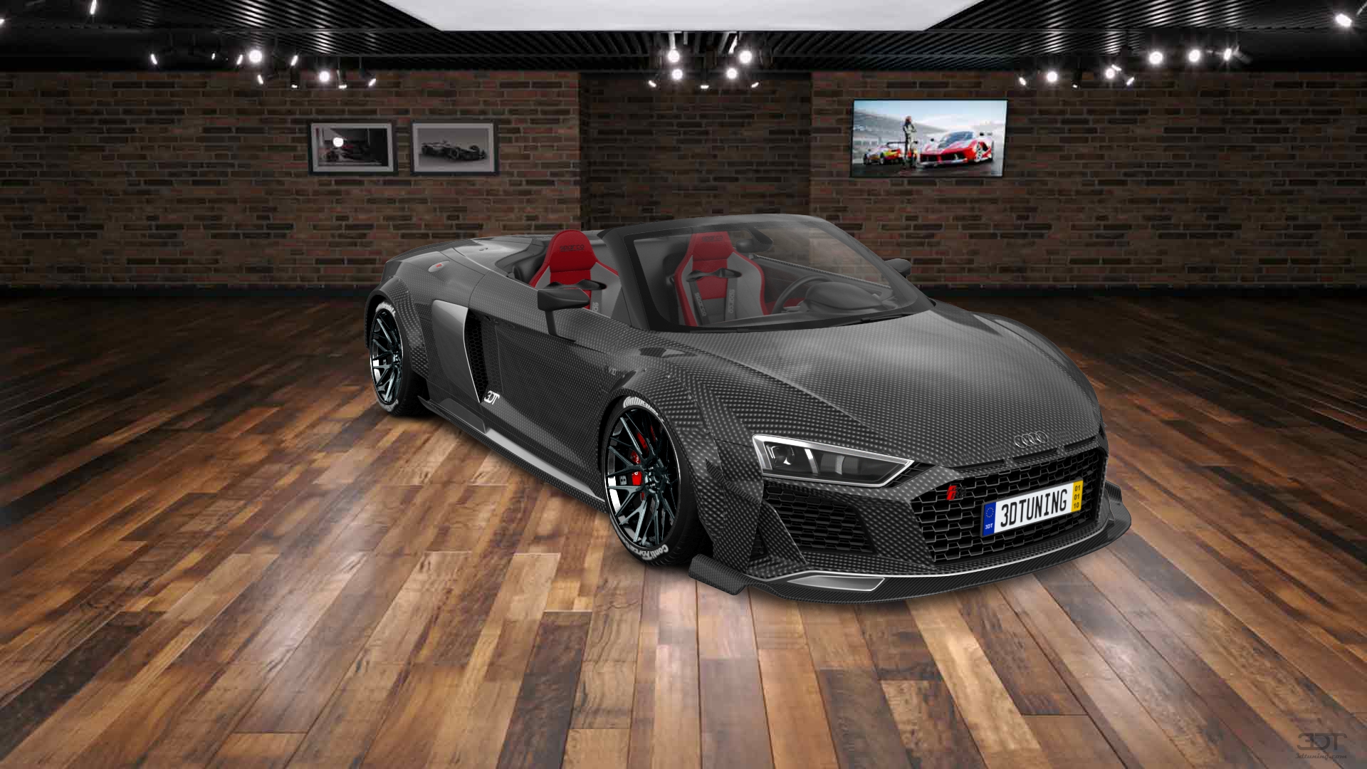 Audi R8 Spyder 2 Door Convertible 2019