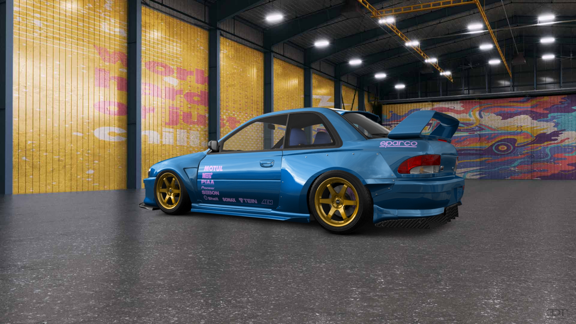 Subaru Impreza WRX STI 22B 2 Door Coupe 2000