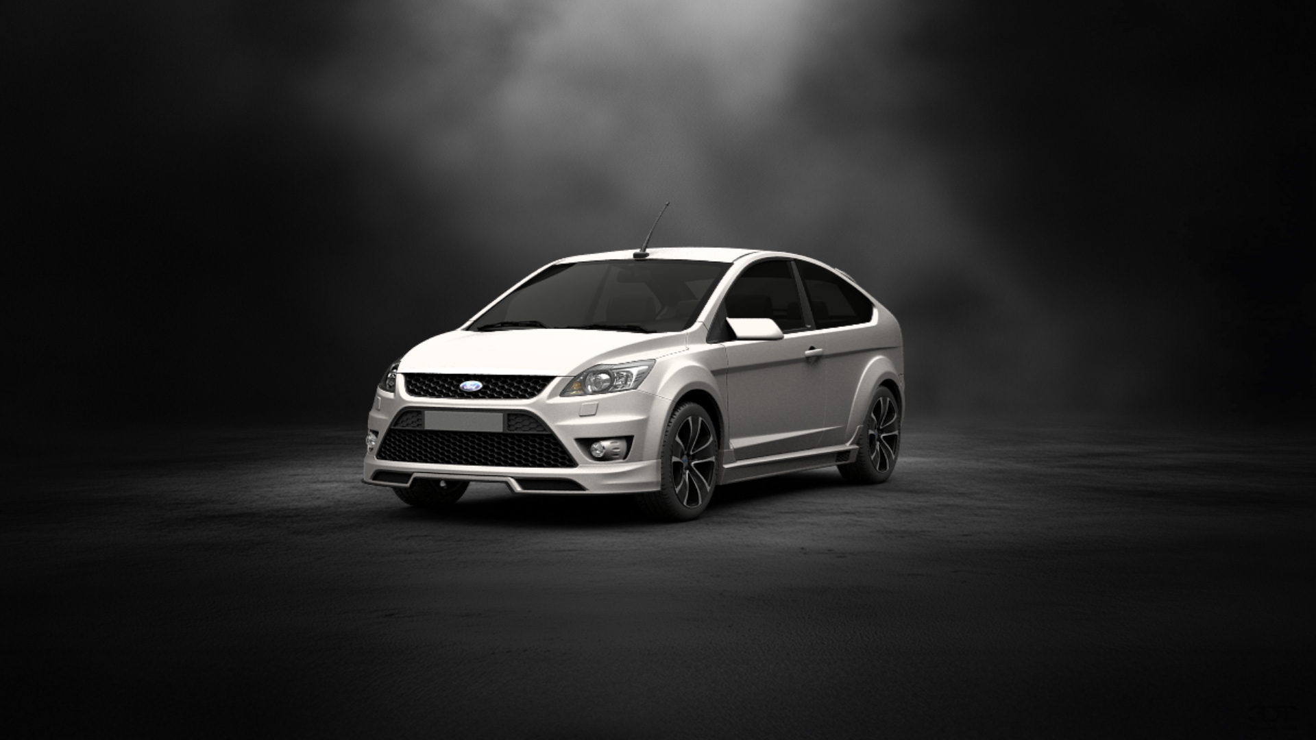 Ford Focus 3 Door Hatchback 2009 tuning
