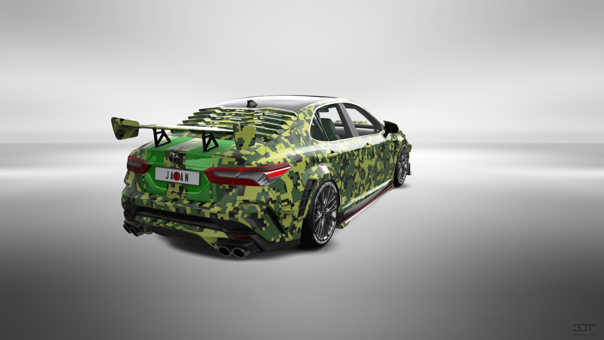 Toyota Camry Sedan 2018 tuning