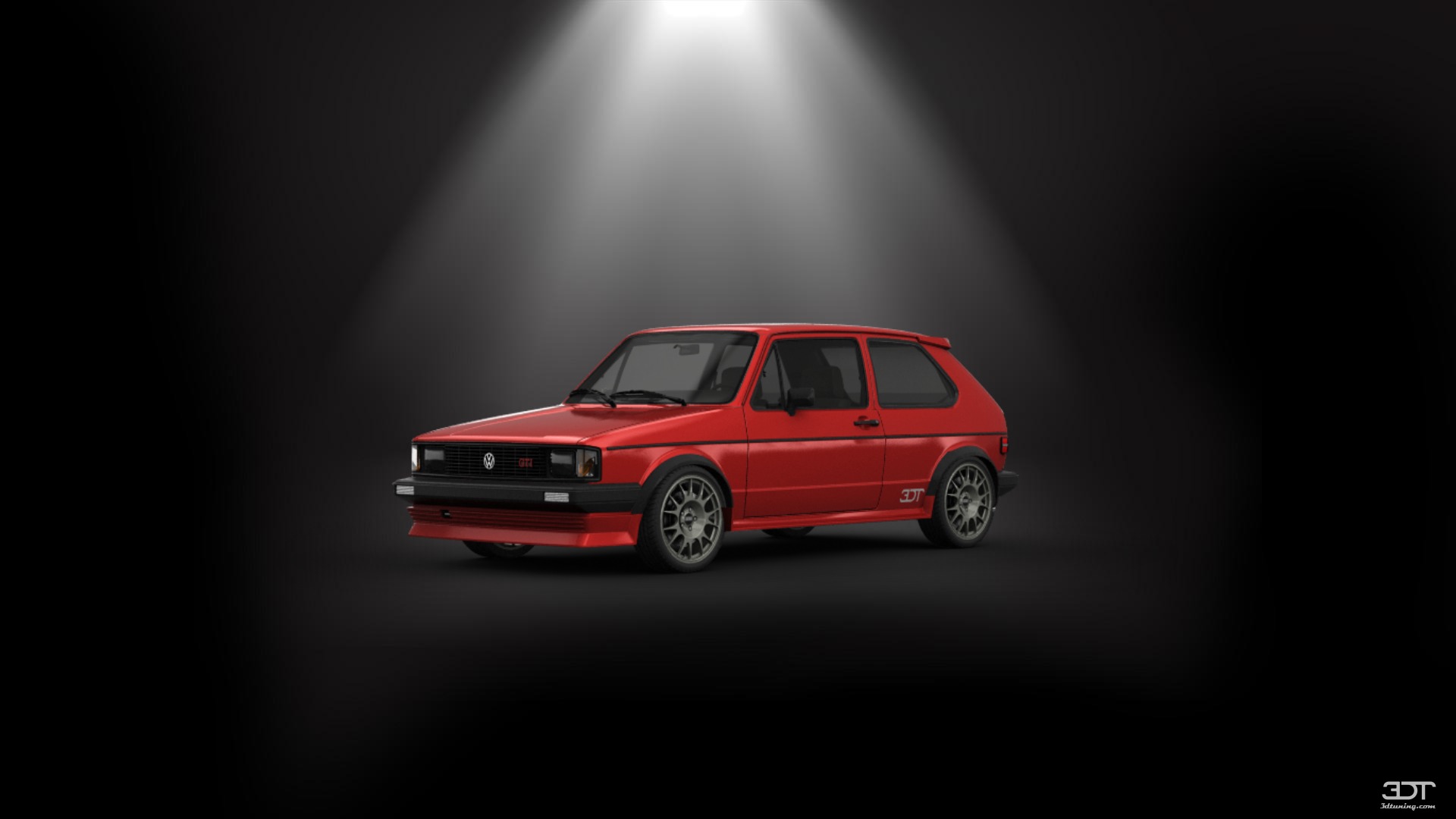 Volkswagen Rabbit GTI Mk1 3 Door Hatchback 1984 tuning