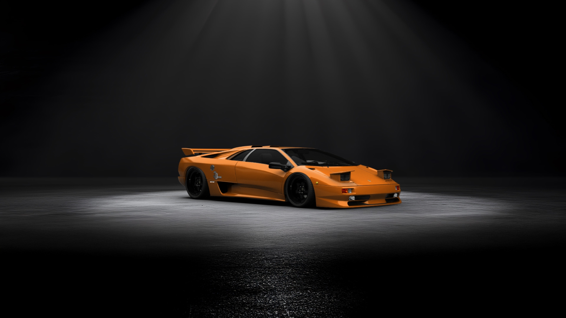 Lamborghini Diablo Coupe 1997