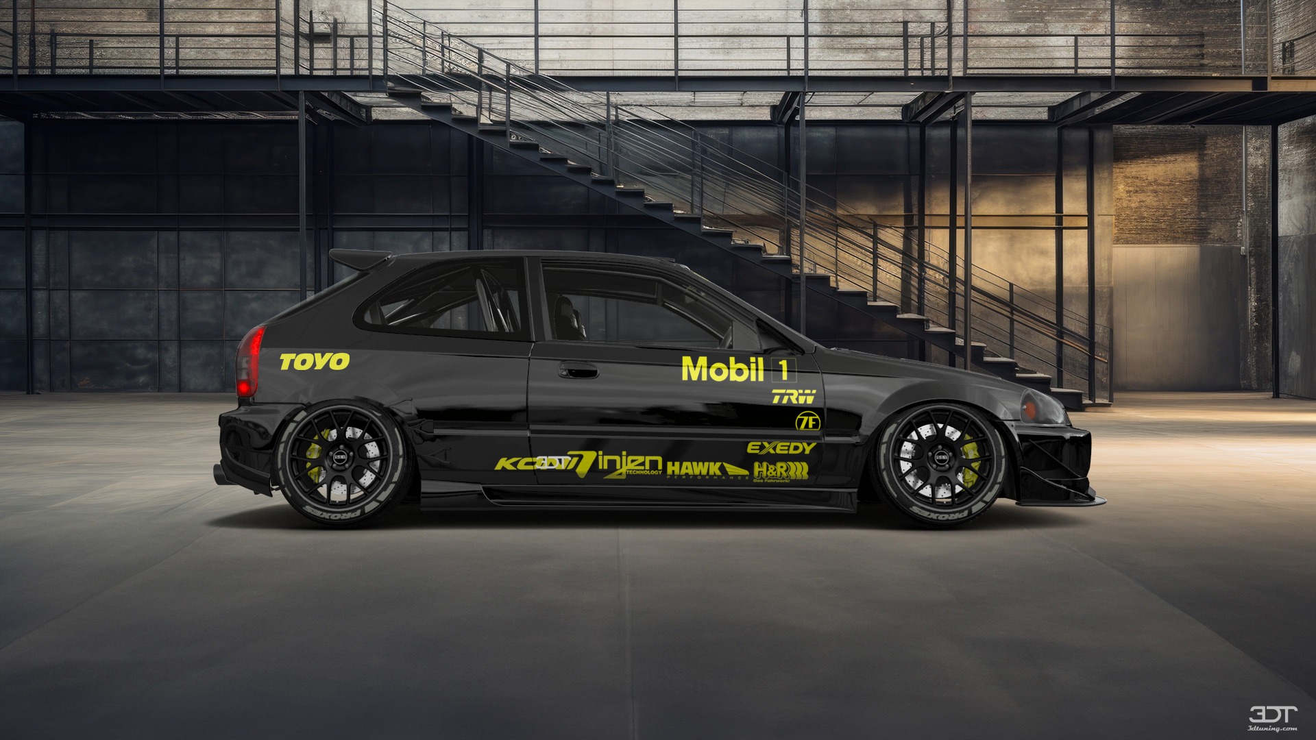 Honda Civic 3 Door Hatchback 1997