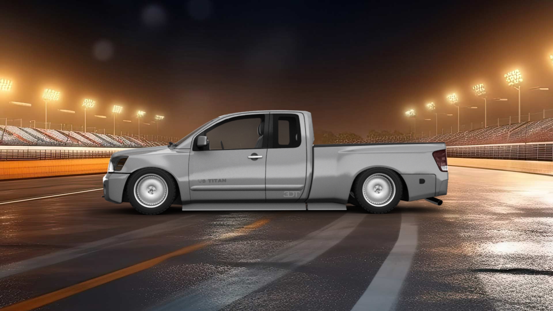 Nissan Titan Truck 2007