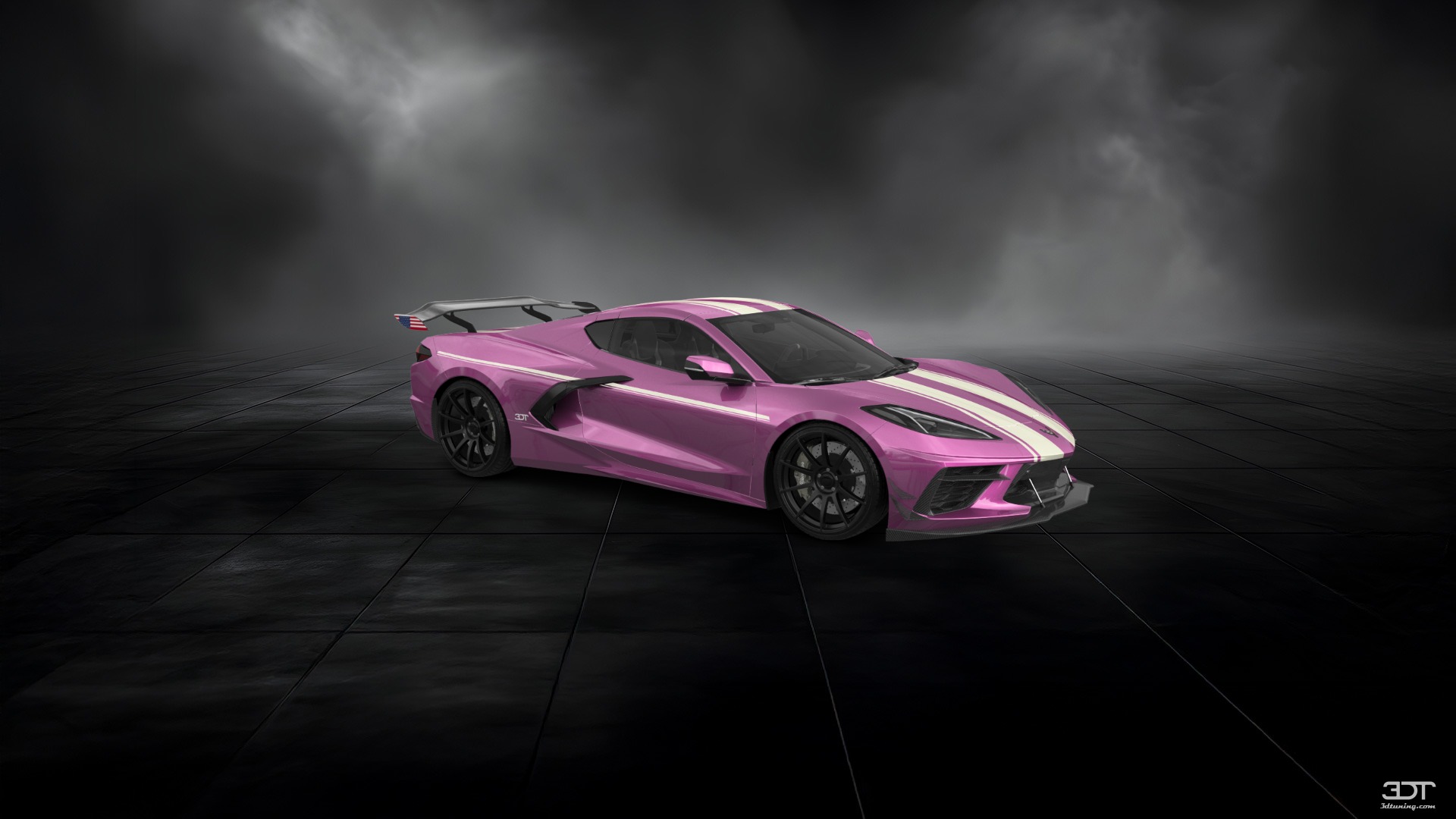 Chevrolet Corvette 2 door targa top 2020
