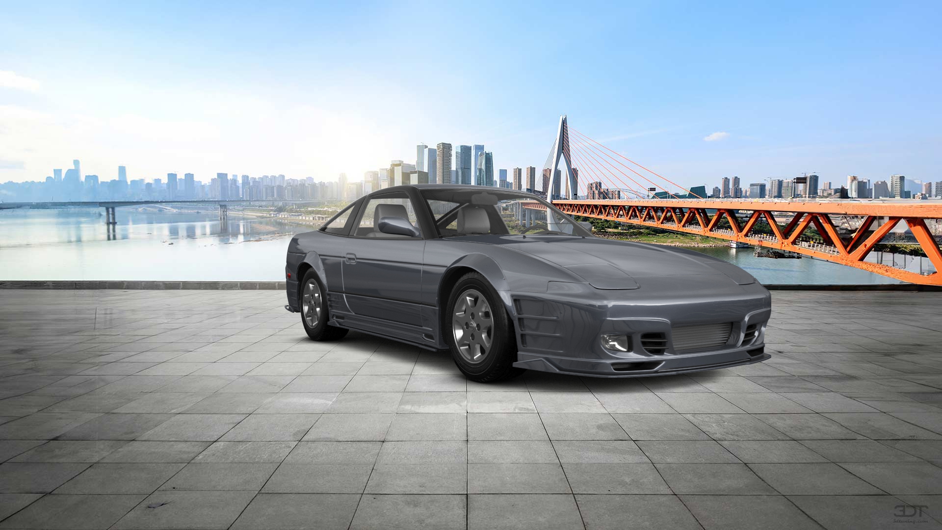 Nissan 240SX 3 Door Hatchback 1989 tuning
