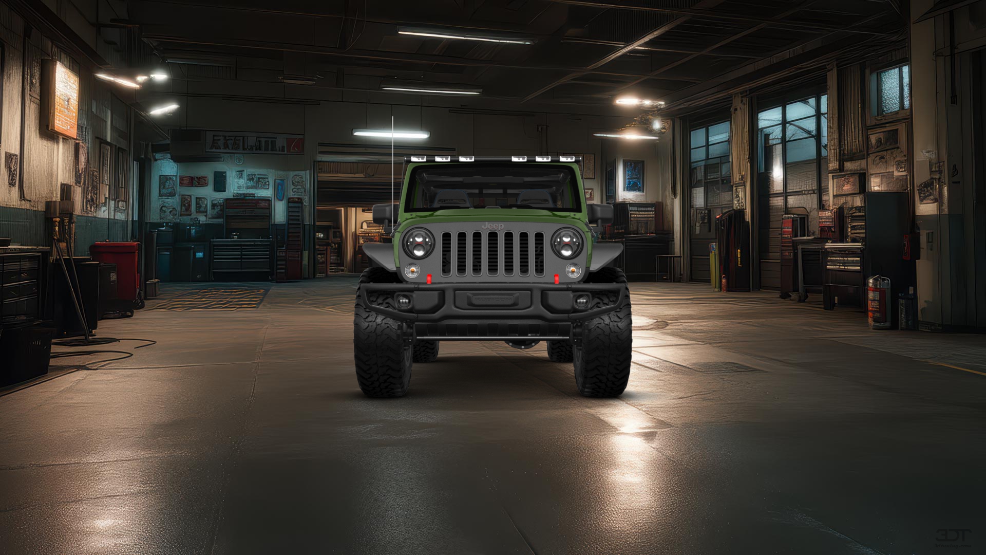 Jeep Wrangler Unlimited JK Rubicon Recon 4 Door SUV 2017