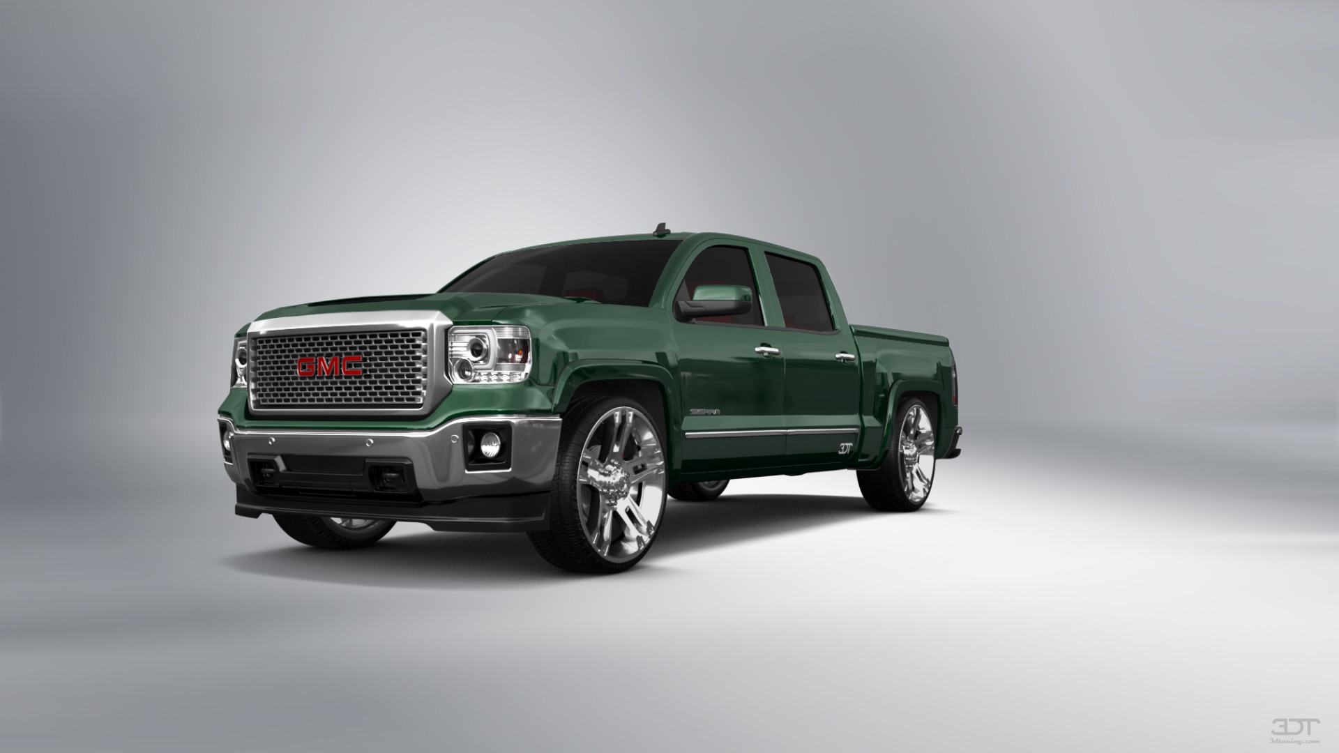 GMC Sierra 4 Door pickup truck 2014