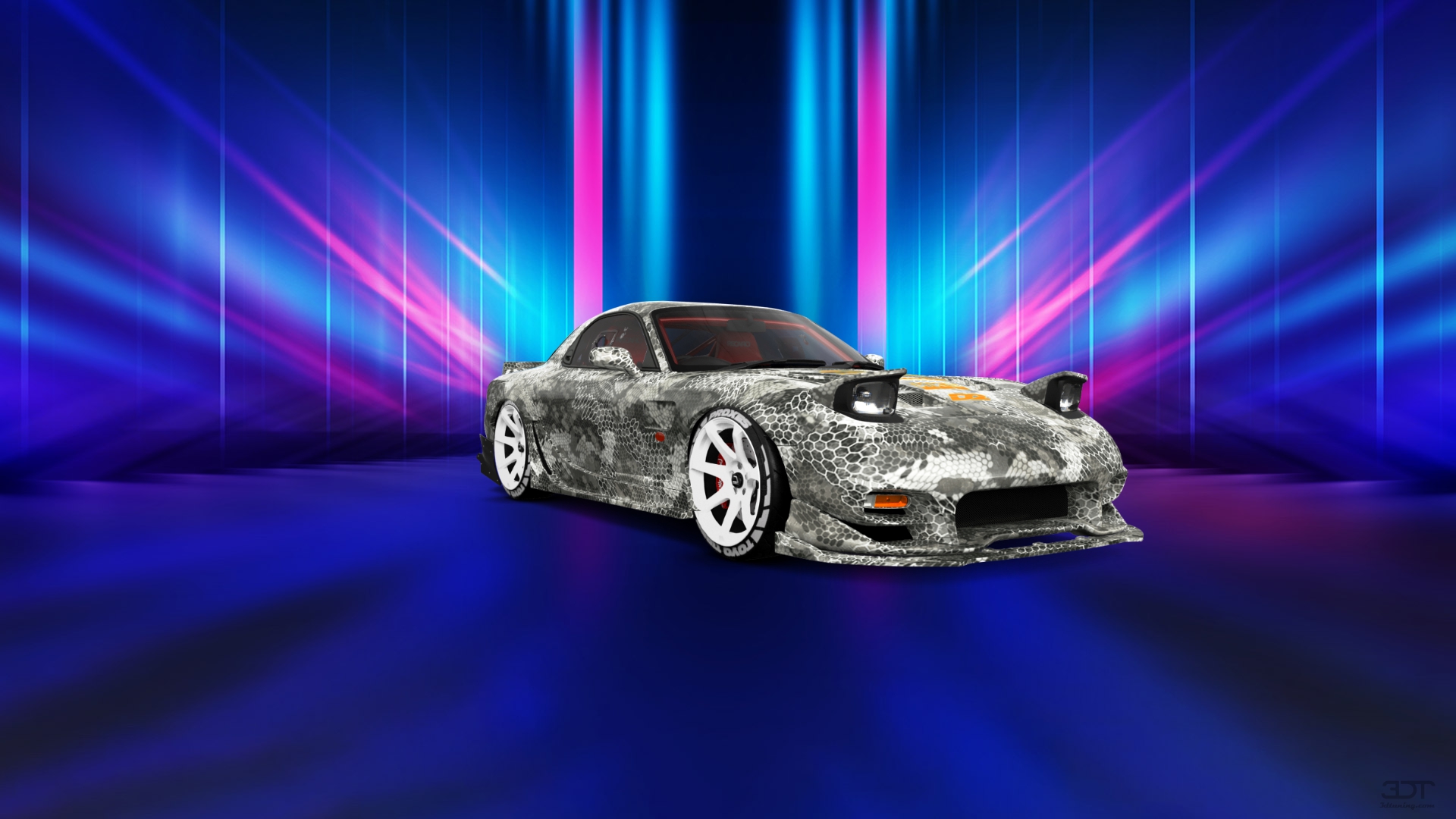 Mazda RX-7 2 Door Coupe 1997 tuning