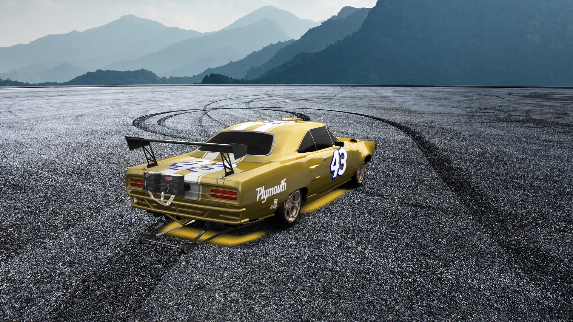 Plymouth Superbird 2 Door Coupe 1970