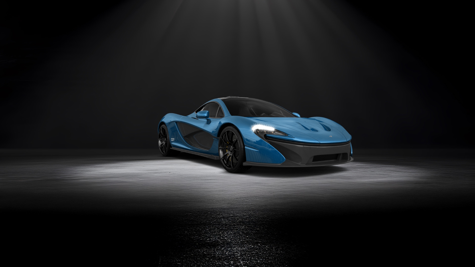 McLaren P1 2 Door Coupe 2013