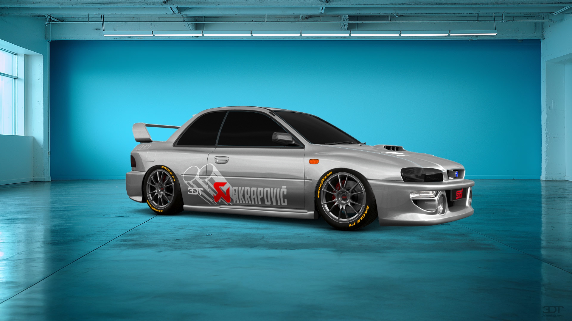 Subaru Impreza WRX STI 22B 2 Door Coupe 2000 tuning