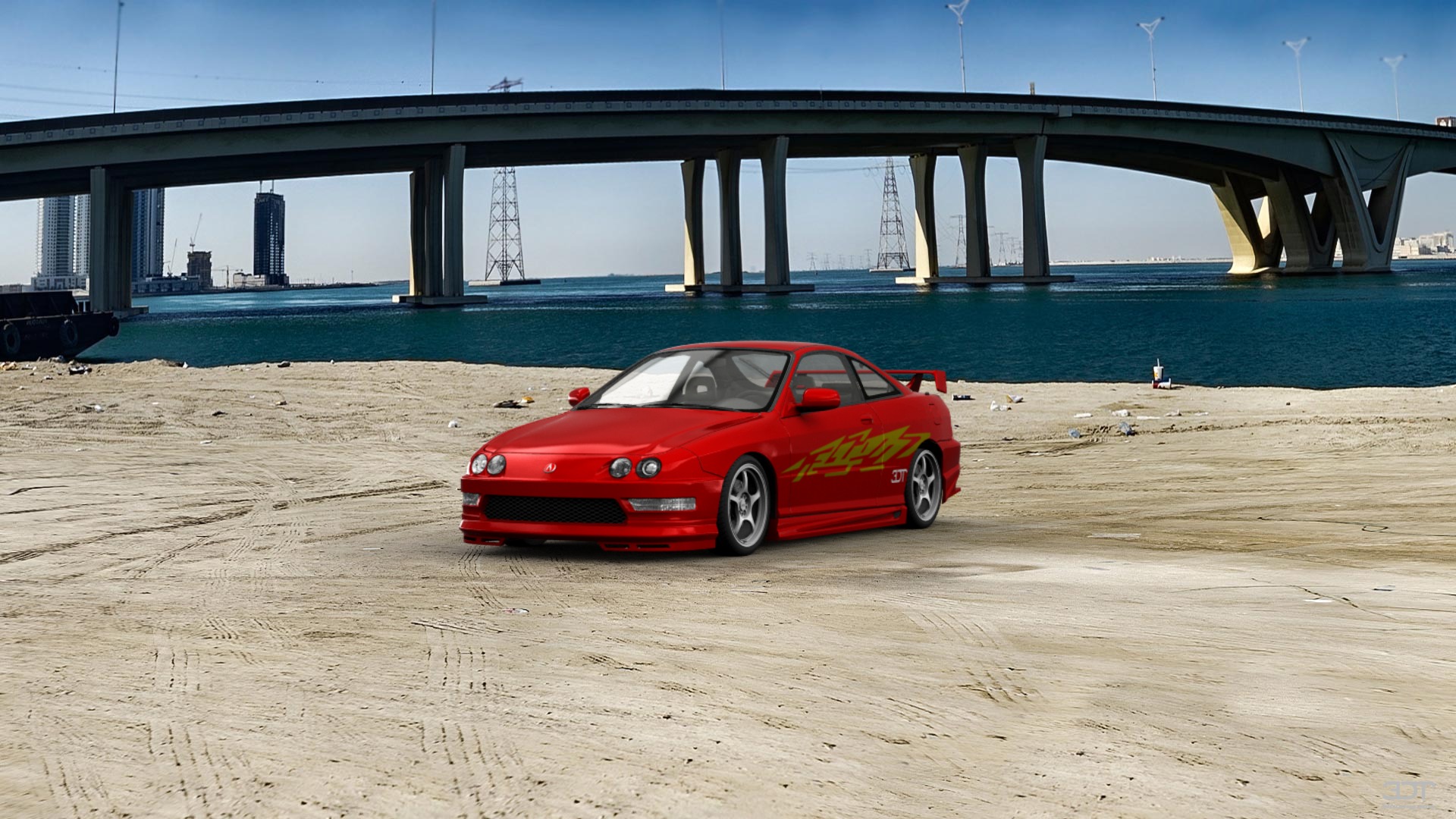 Acura Integra Type-R Coupe 2001 tuning