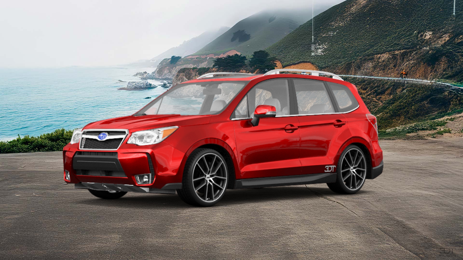 Subaru Forester Crossover 2014 Images
