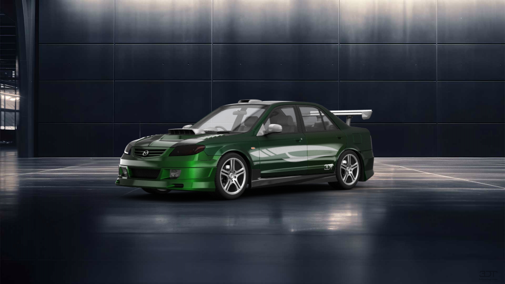Mazda Familia Sedan 2001 tuning