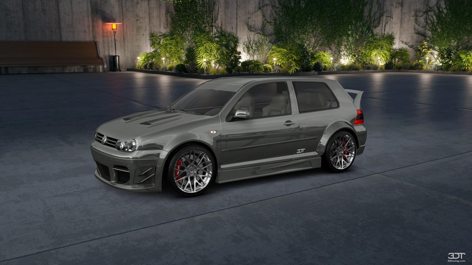 Volkswagen Golf 4 (mk4) 3 Door Hatchback 1997 tuning