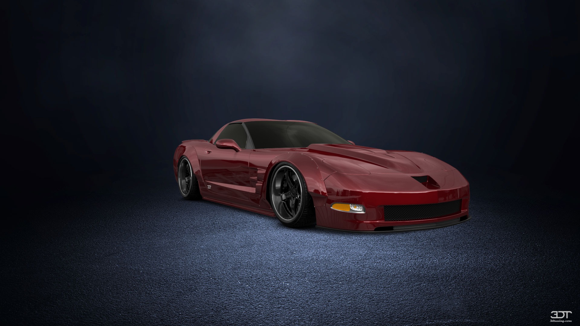 Chevrolet Corvette C5 Fastback 2 Door Coupe 1997