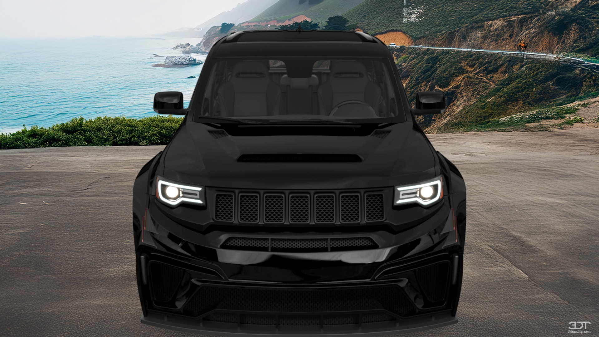 Jeep Grand Cherokee 5 Door SUV 2017 Images