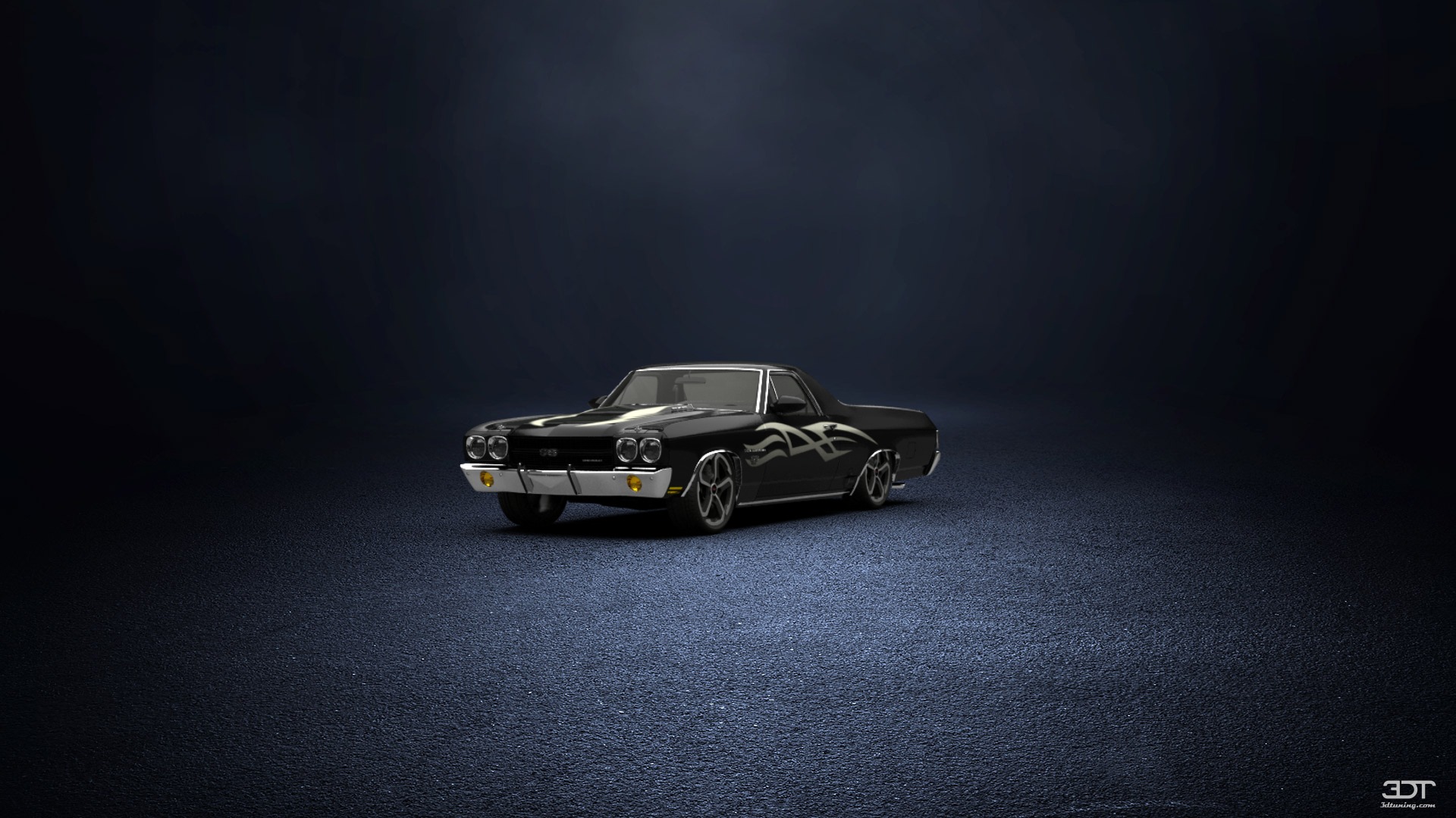 Chevrolet El Camino SS-454 Coupe 1970