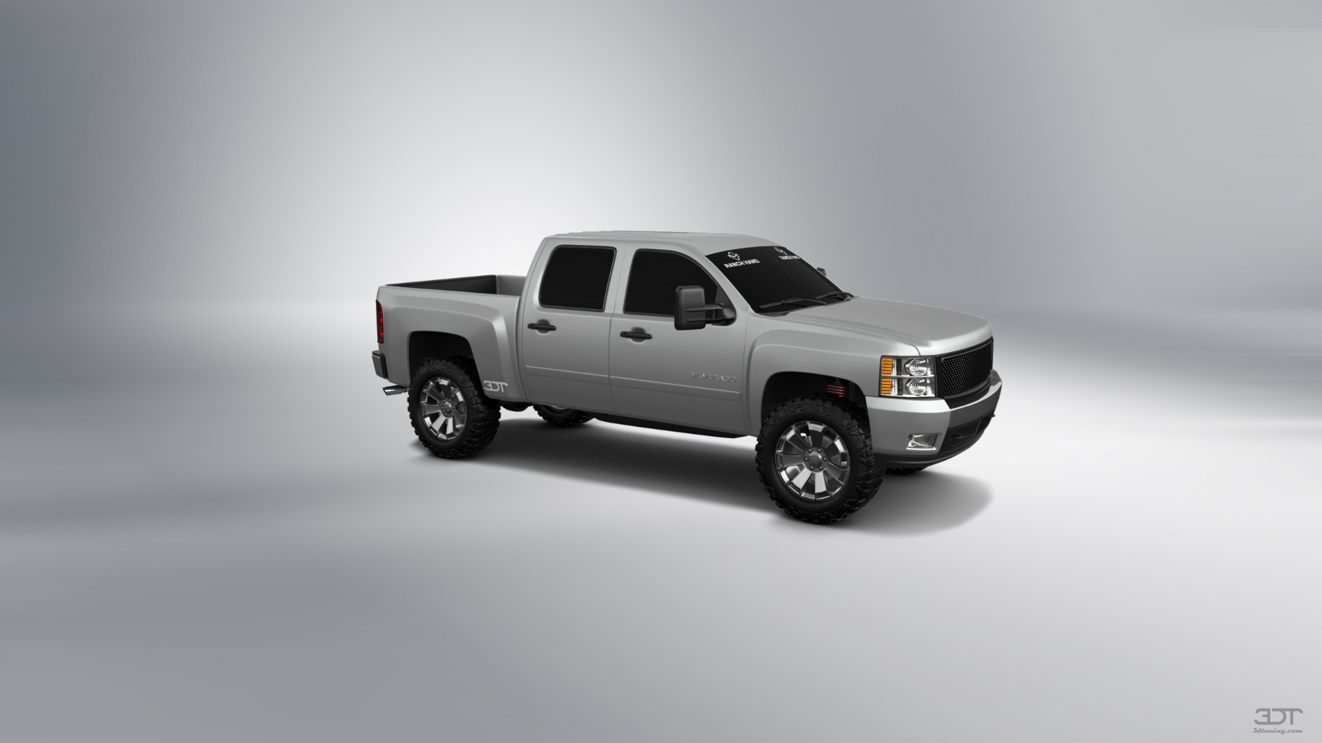 Chevrolet Silverado 1500 Crew Cab 4 Door pickup truck 2007