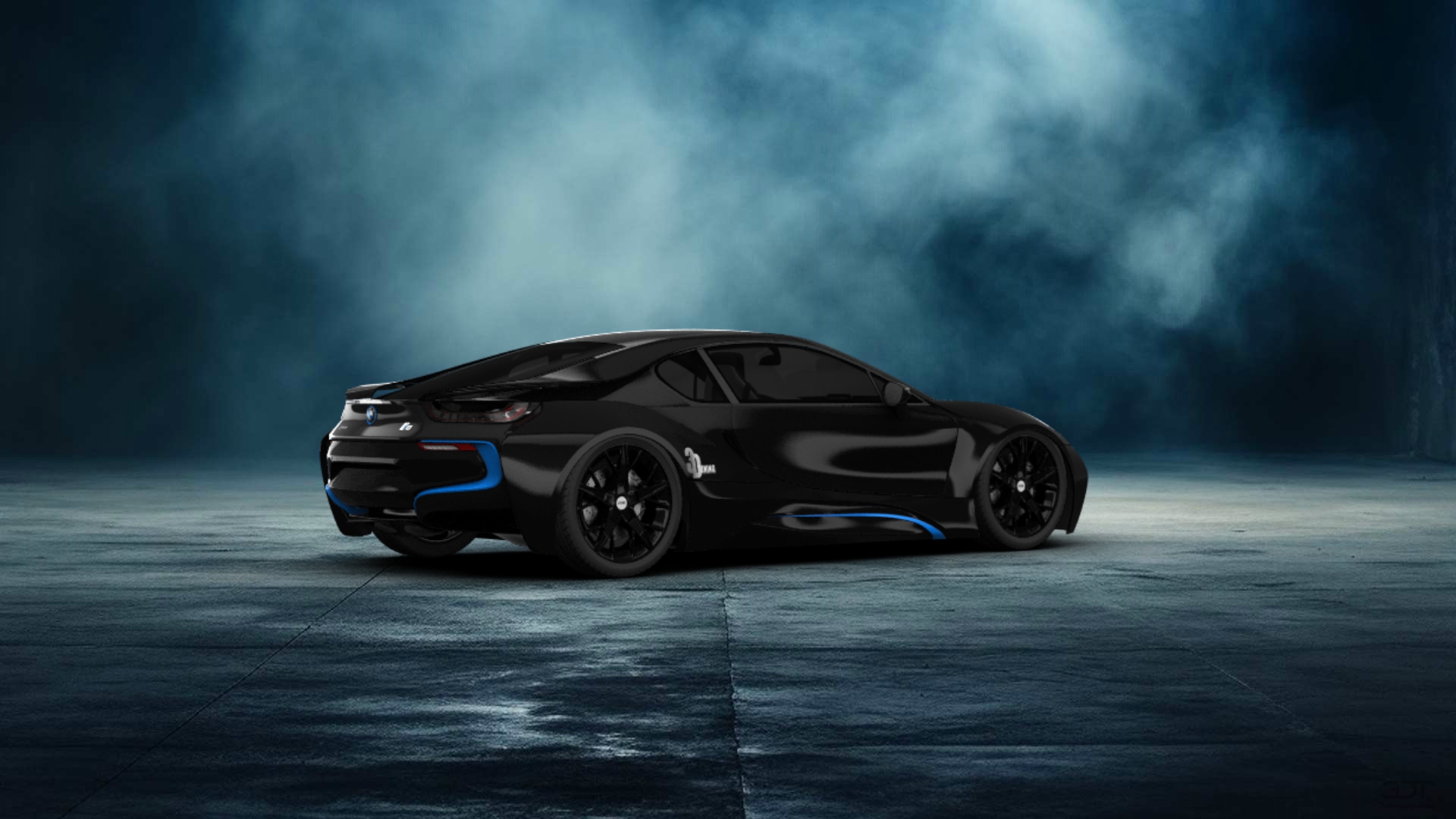 BMW i8 series Coupe 2014
