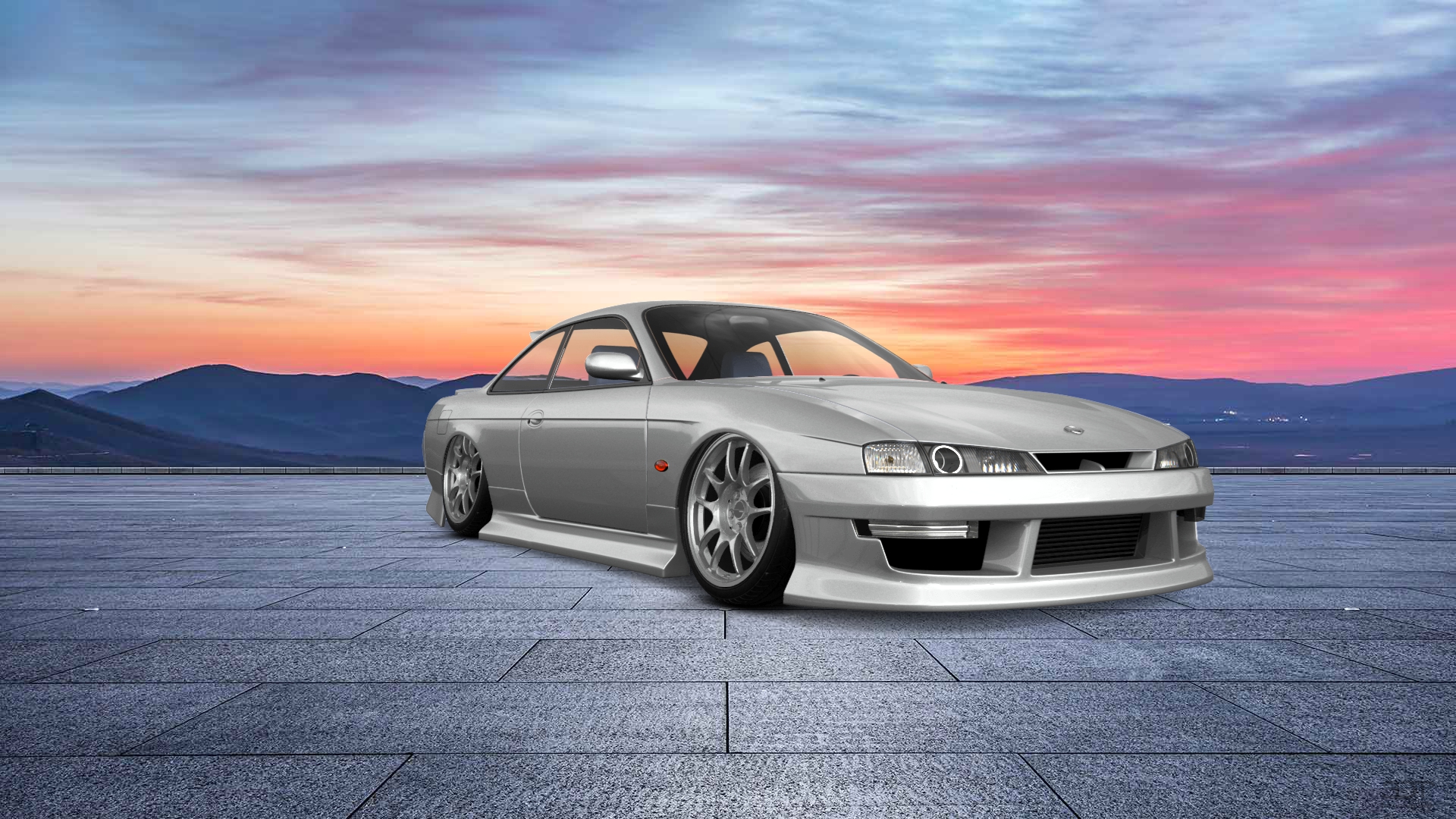 Nissan Silvia S14 2 Door Coupe 1995