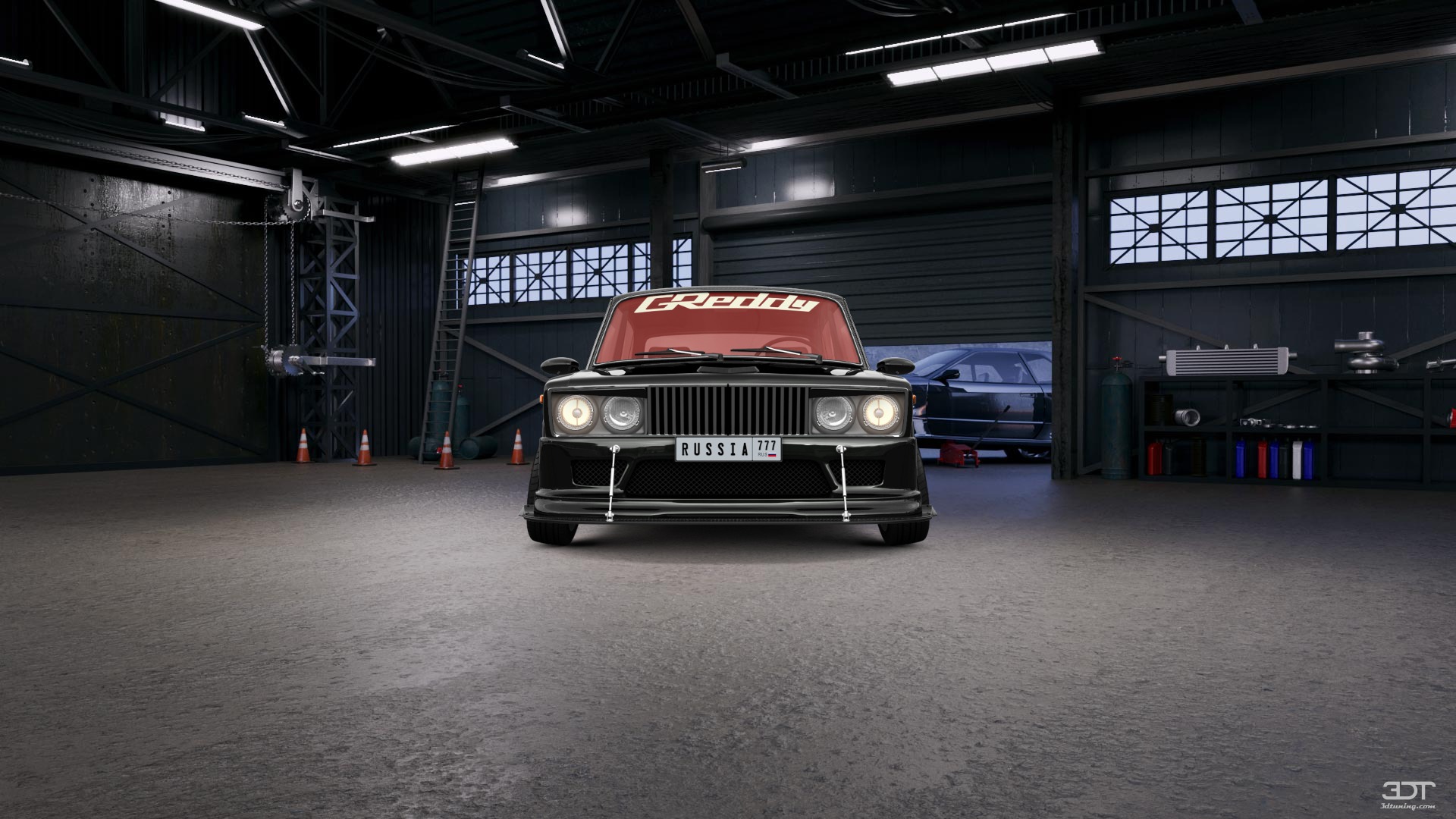 Lada 2106 1976 — featuring Tops, Trunk Lid, Headlights by westa