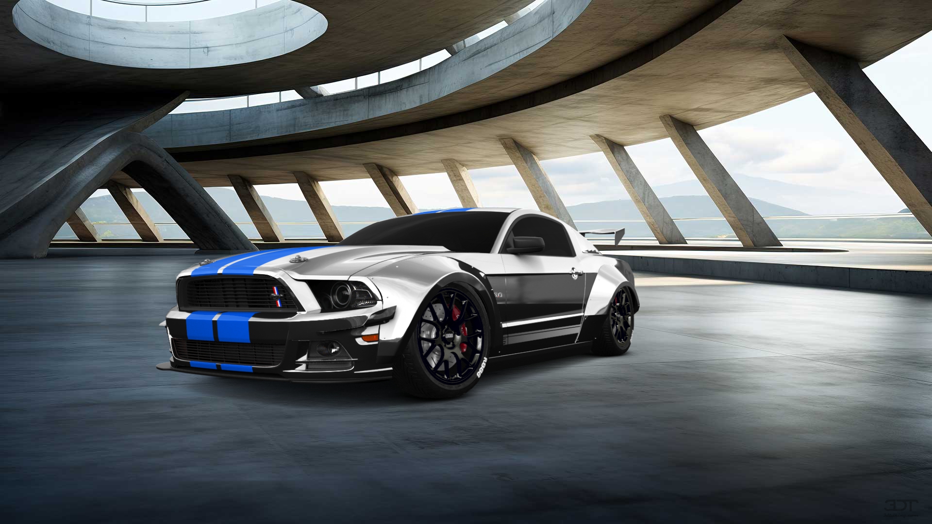 Ford Mustang 2 Door Coupe 2013 Images