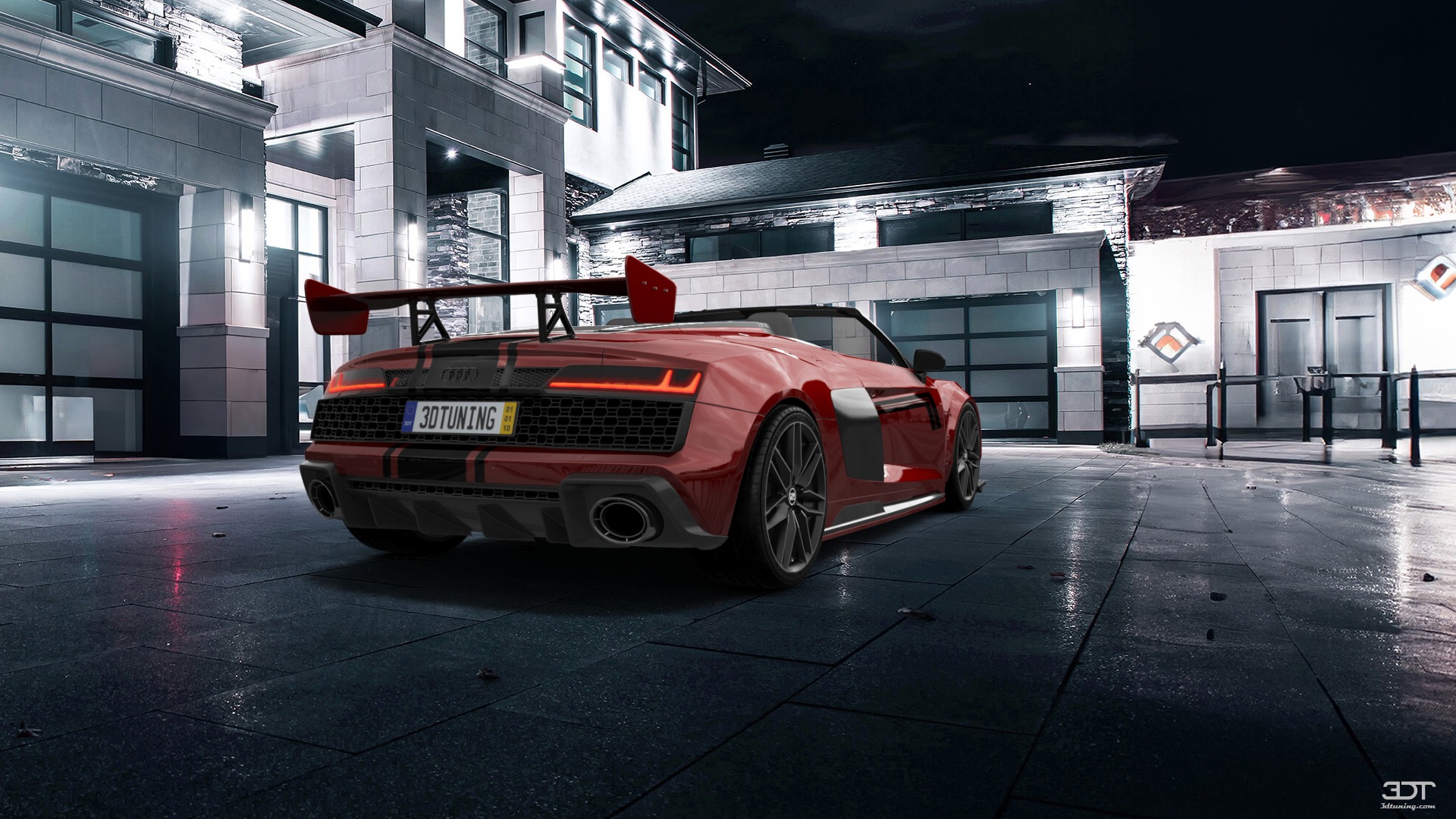 Audi R8 Spyder 2 Door Convertible 2019