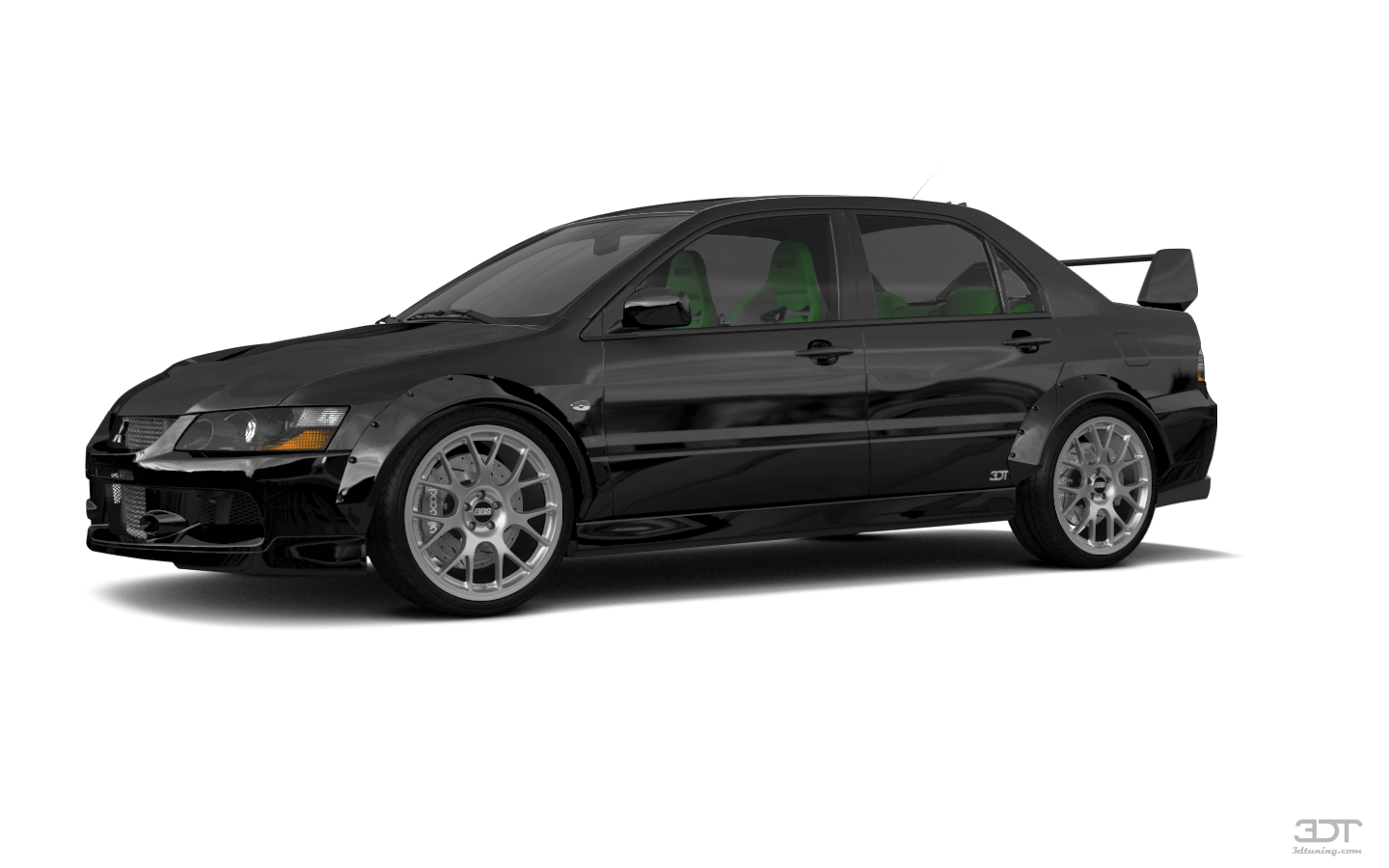 Mitsubishi Lancer Evo IX 4 Door Saloon 2005